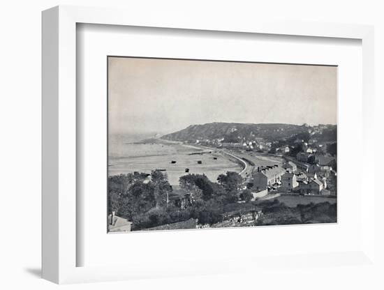 'Mumbles - The Town and the Bay', 1895-Unknown-Framed Photographic Print