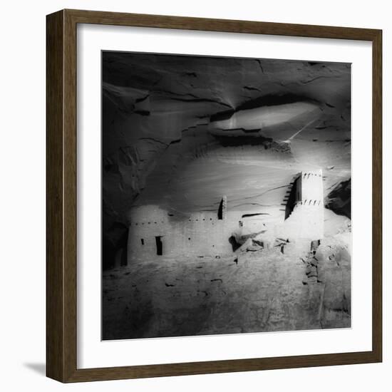 Mummy Cave Ruins In The Canyon De Chelly National Monument-Ron Koeberer-Framed Photographic Print