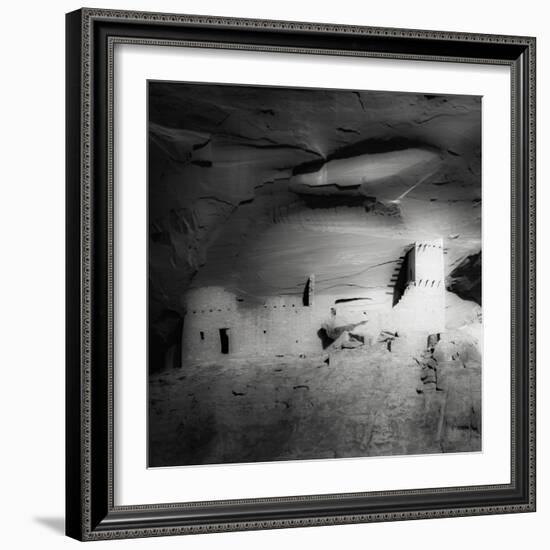 Mummy Cave Ruins In The Canyon De Chelly National Monument-Ron Koeberer-Framed Photographic Print