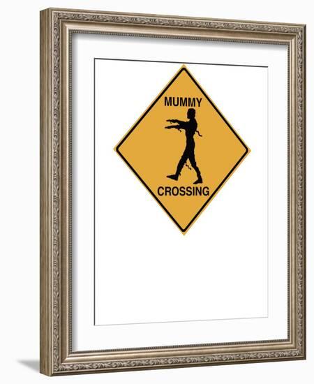 Mummy Crossing Tee-Tina Lavoie-Framed Giclee Print