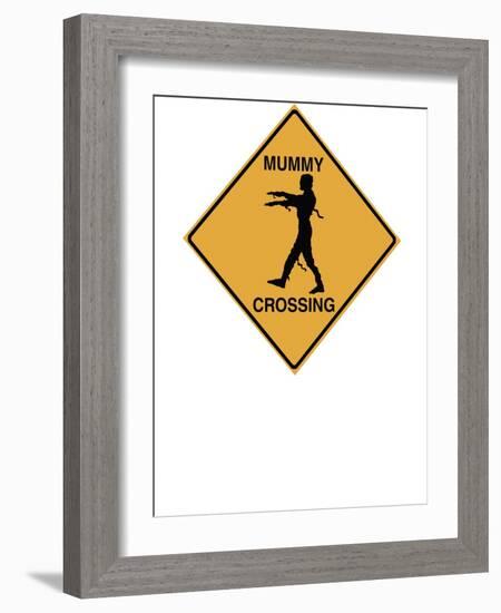 Mummy Crossing Tee-Tina Lavoie-Framed Giclee Print