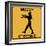 Mummy Crossing-Tina Lavoie-Framed Giclee Print