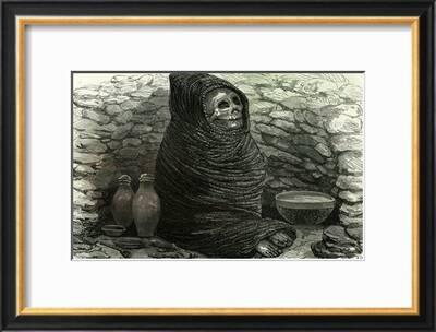 Mummy Of An Aymara Indian 1869 Peru Giclee Print Art Com Mummy Of An Aymara Indian 1869 Peru Giclee Print Art Com