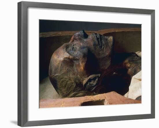 Mummy of Ramses II-null-Framed Giclee Print