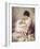 Mummy's Little Darling-Thomas Benjamin Kennington-Framed Giclee Print