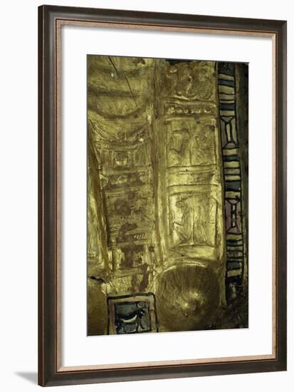 Mummy Uncovered in Tomb No 54, Valley of Golden Mummies, Bahariya Oasis, Giza, Egypt-null-Framed Giclee Print