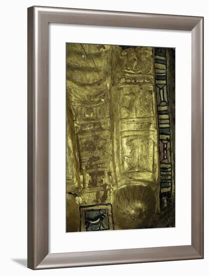 Mummy Uncovered in Tomb No 54, Valley of Golden Mummies, Bahariya Oasis, Giza, Egypt-null-Framed Giclee Print