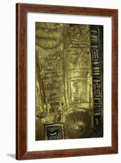 Mummy Uncovered in Tomb No 54, Valley of Golden Mummies, Bahariya Oasis, Giza, Egypt-null-Framed Giclee Print