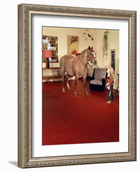 Mummy Wouldnt Mind, 1963-Michael Walters-Framed Photographic Print