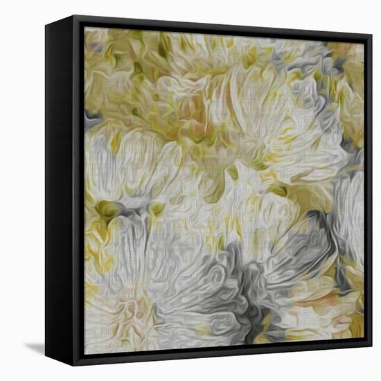 Mums in Sun I-James Burghardt-Framed Stretched Canvas