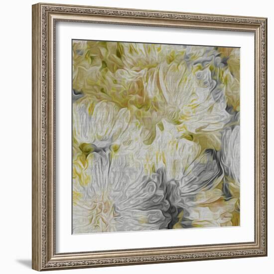 Mums in Sun I-James Burghardt-Framed Art Print