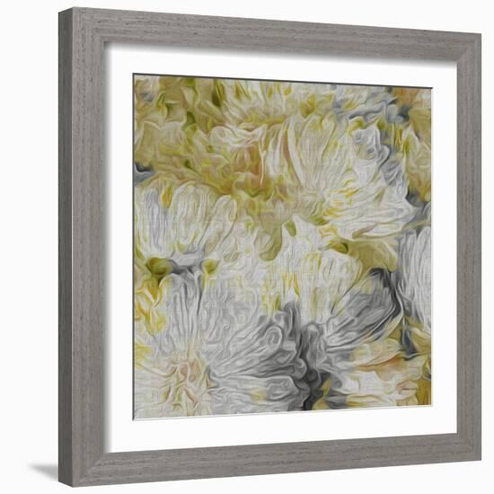 Mums in Sun I-James Burghardt-Framed Art Print