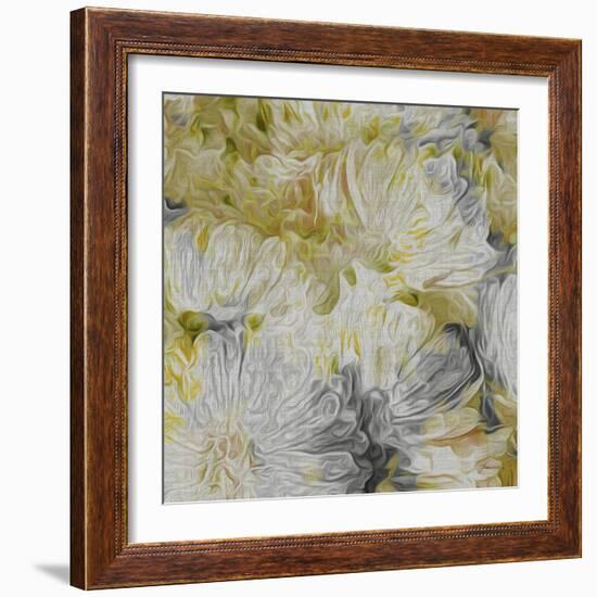 Mums in Sun I-James Burghardt-Framed Art Print