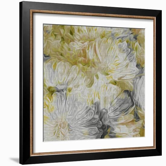 Mums in Sun I-James Burghardt-Framed Art Print