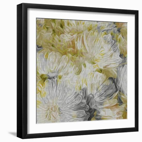 Mums in Sun I-James Burghardt-Framed Art Print