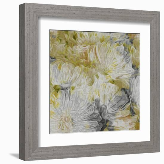 Mums in Sun I-James Burghardt-Framed Art Print