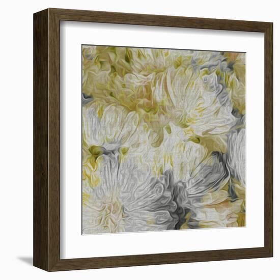 Mums in Sun I-James Burghardt-Framed Art Print