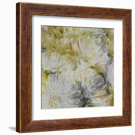 Mums in Sun I-James Burghardt-Framed Art Print