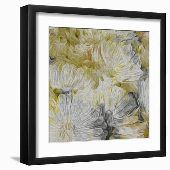 Mums in Sun I-James Burghardt-Framed Art Print