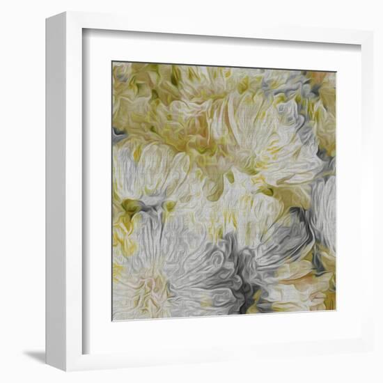 Mums in Sun I-James Burghardt-Framed Art Print