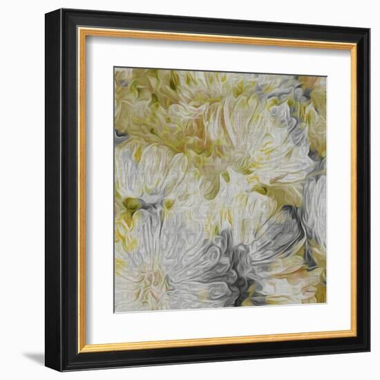 Mums in Sun I-James Burghardt-Framed Art Print