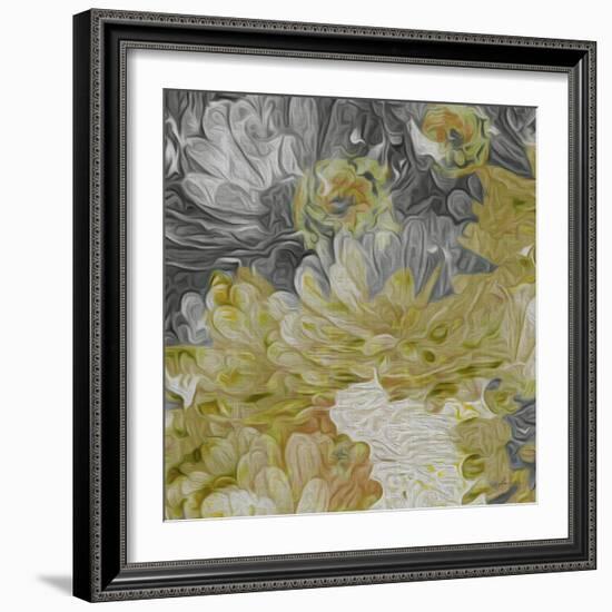 Mums in Sun III-James Burghardt-Framed Art Print