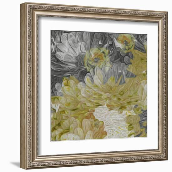 Mums in Sun III-James Burghardt-Framed Art Print