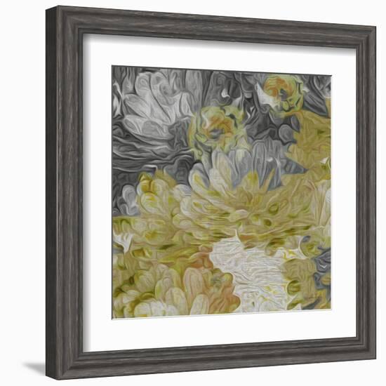 Mums in Sun III-James Burghardt-Framed Art Print