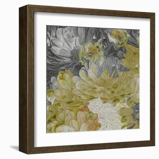 Mums in Sun III-James Burghardt-Framed Art Print