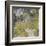 Mums in Sun III-James Burghardt-Framed Art Print