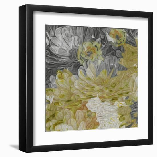 Mums in Sun III-James Burghardt-Framed Art Print