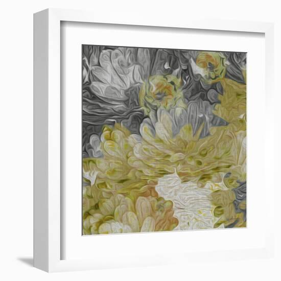 Mums in Sun III-James Burghardt-Framed Art Print