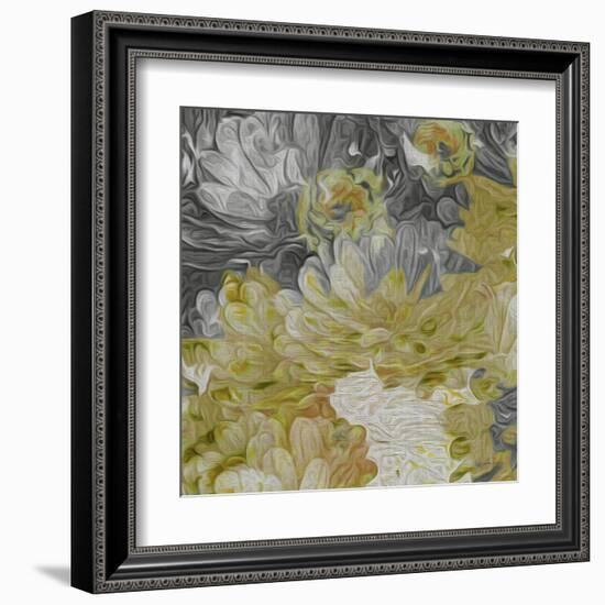 Mums in Sun III-James Burghardt-Framed Art Print