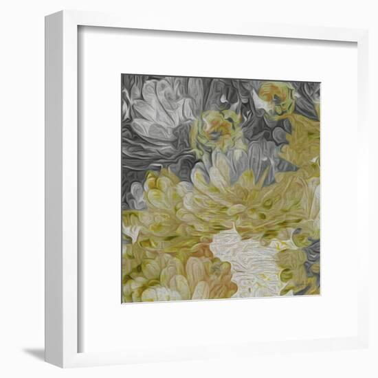 Mums in Sun III-James Burghardt-Framed Art Print