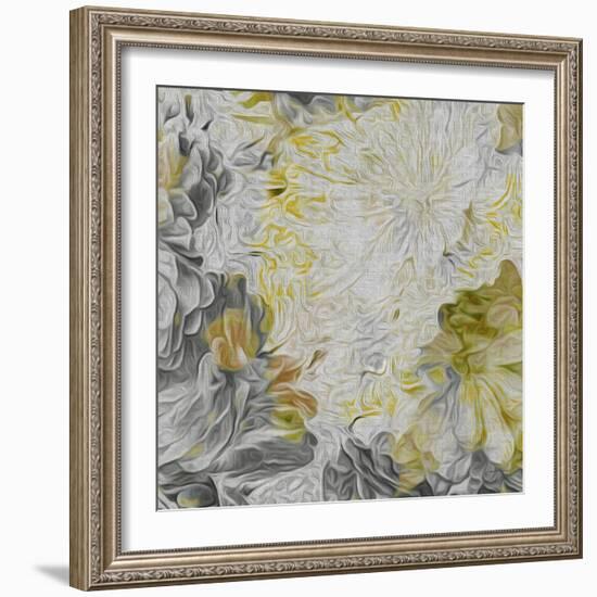 Mums in Sun IV-James Burghardt-Framed Art Print