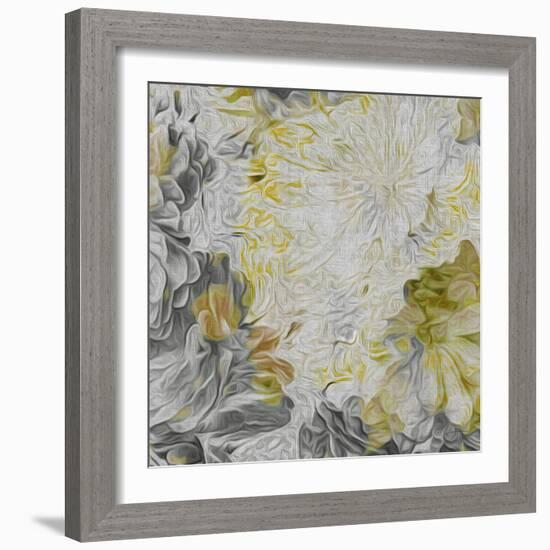 Mums in Sun IV-James Burghardt-Framed Art Print