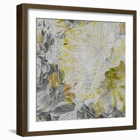 Mums in Sun IV-James Burghardt-Framed Art Print