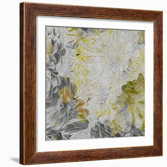 Mums in Sun IV-James Burghardt-Framed Art Print