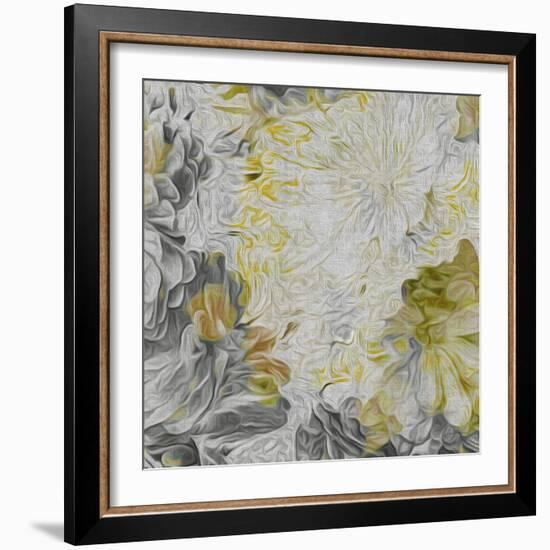 Mums in Sun IV-James Burghardt-Framed Art Print