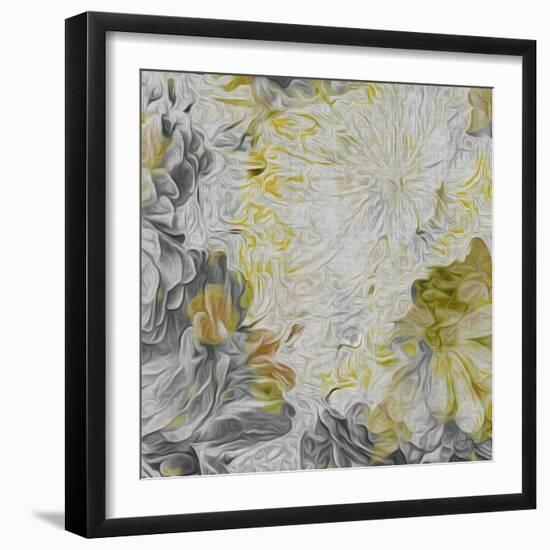 Mums in Sun IV-James Burghardt-Framed Art Print