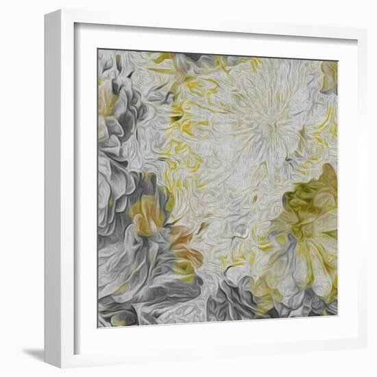 Mums in Sun IV-James Burghardt-Framed Art Print