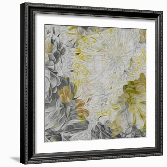 Mums in Sun IV-James Burghardt-Framed Art Print