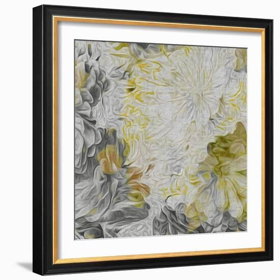 Mums in Sun IV-James Burghardt-Framed Art Print