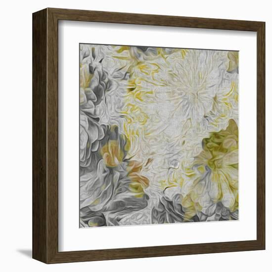 Mums in Sun IV-James Burghardt-Framed Art Print