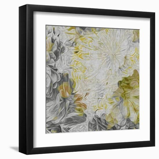 Mums in Sun IV-James Burghardt-Framed Art Print