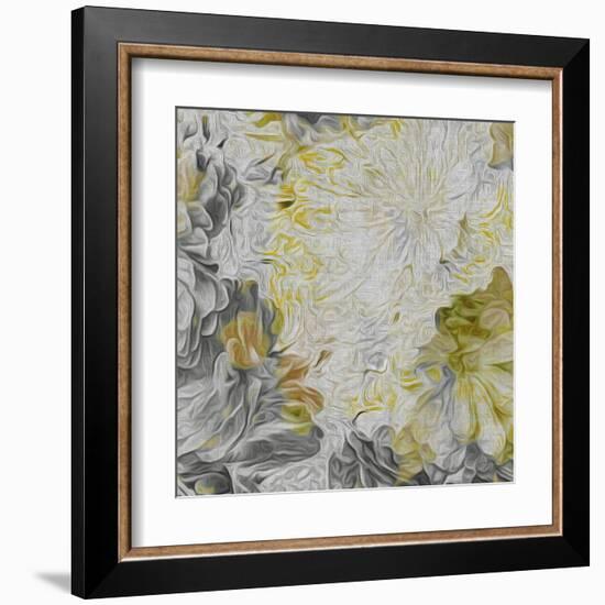 Mums in Sun IV-James Burghardt-Framed Art Print