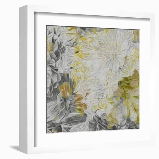 Mums in Sun IV-James Burghardt-Framed Art Print