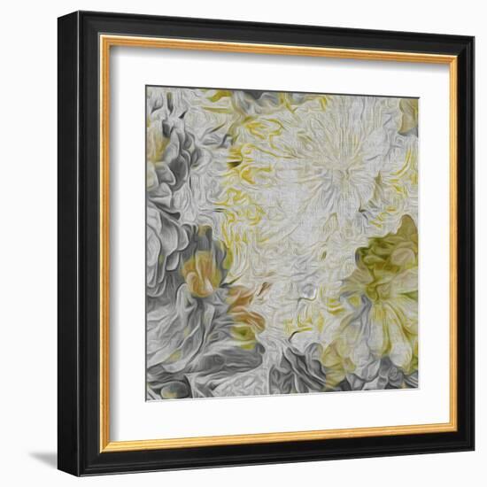 Mums in Sun IV-James Burghardt-Framed Art Print