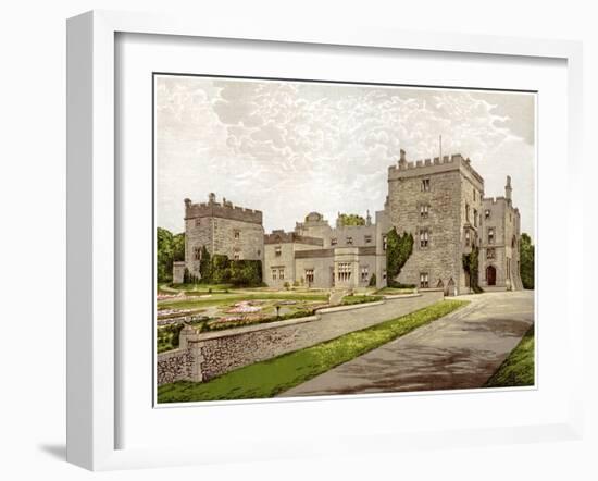 Muncaster Castle, Lord Muncaster, Cumberland, C1880-Benjamin Fawcett-Framed Giclee Print