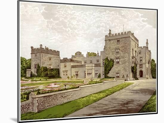 Muncaster Castle, Lord Muncaster, Cumberland, C1880-Benjamin Fawcett-Mounted Giclee Print